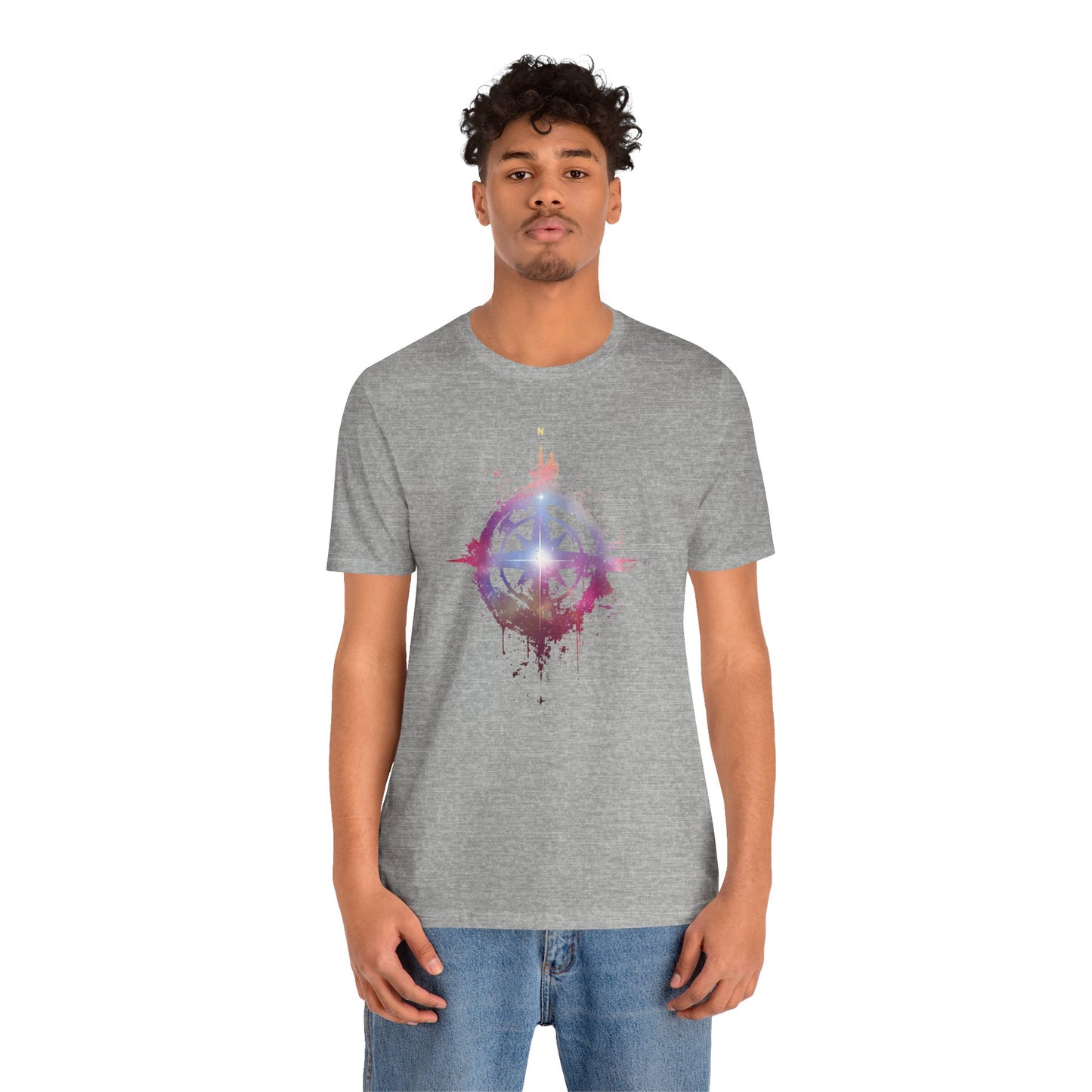 Second Star Graphic Tee — Nautical Adventure T-Shirt