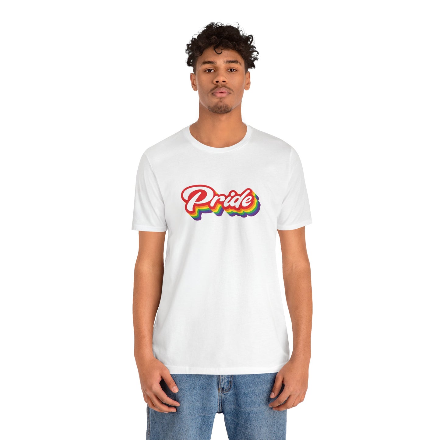 Pride Retro Rainbow Tee