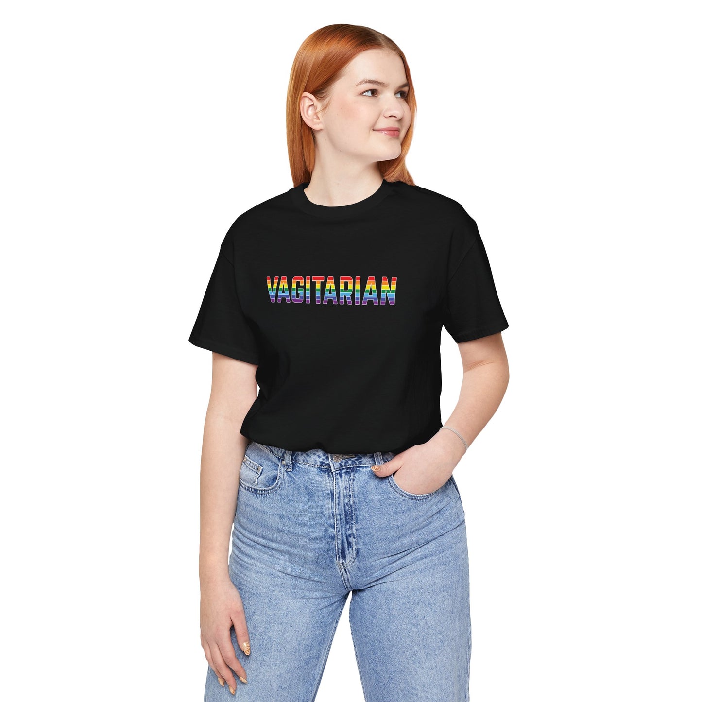 Vagitarian Rainbow Pride T-Shirt