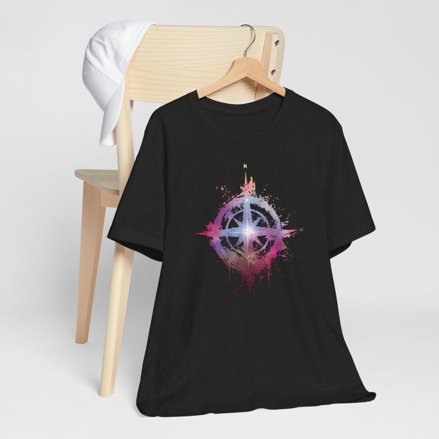 Second Star Graphic Tee — Nautical Adventure T-Shirt
