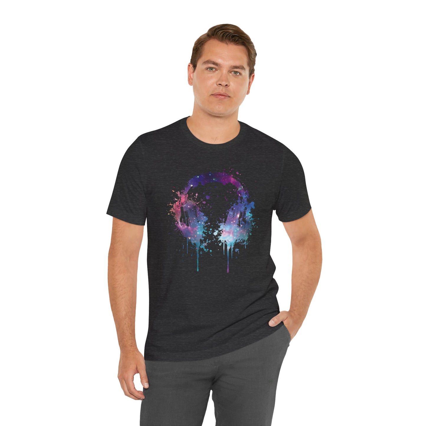 Out of this World Tunes T-Shirt — Artistic Music Tee for DJs & Music Lovers